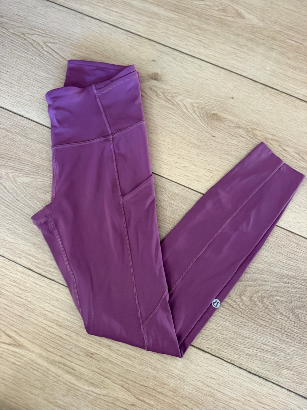 lululemon Purple High-Rise Leggings, Fast & Free Style